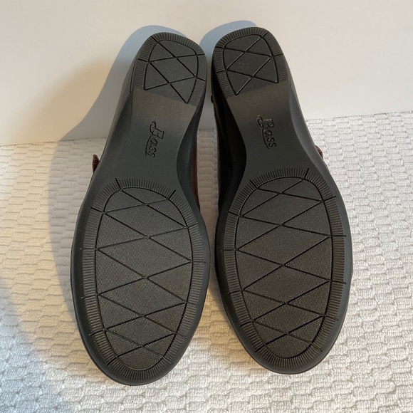 Bass Edith Go-To Comfort Women’s Brown Leather Shoe Size 8.5M NWOT - Picture 11 of 14